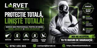 Larvet - Deratizare & Dezinsectie Non Stop